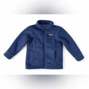 Columbia Baby Fleece Zip Jacket 18–24 Months Blue Cozy Outdoor